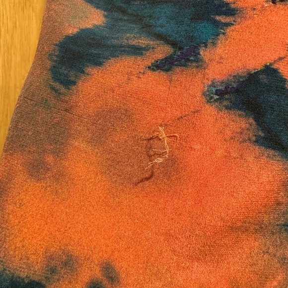 Iro Silk Tie Dye Orphee Blouse - Size 42 FR - Picture 8 of 11